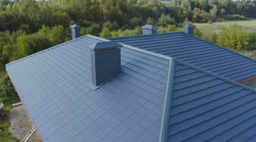 Metal Roofing Installation in Oakwood, GA